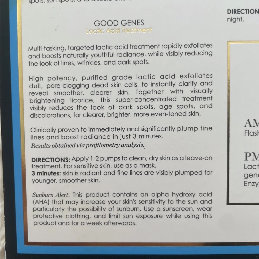 Sunday Riley Bright Young Thing Kit - *BRAND NEW IN BOX* skin cream - Picture 5 of 10